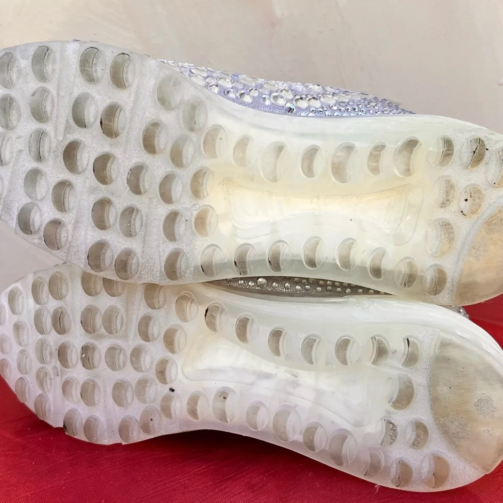 Steve Madden Rhinestone Shoes - Picture 6 of 8